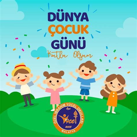 dünya çoçuk günü kutlama programı